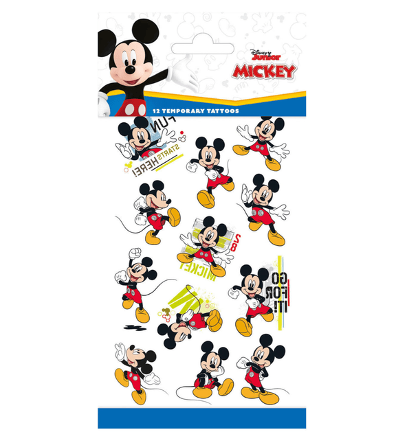 Mickey Mouse Nep Tattoos koop je bij Babywinkel