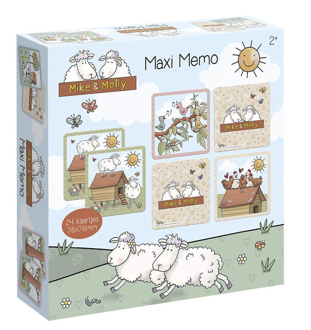 Mike & Molly Memo 24st koop je bij Babywinkel