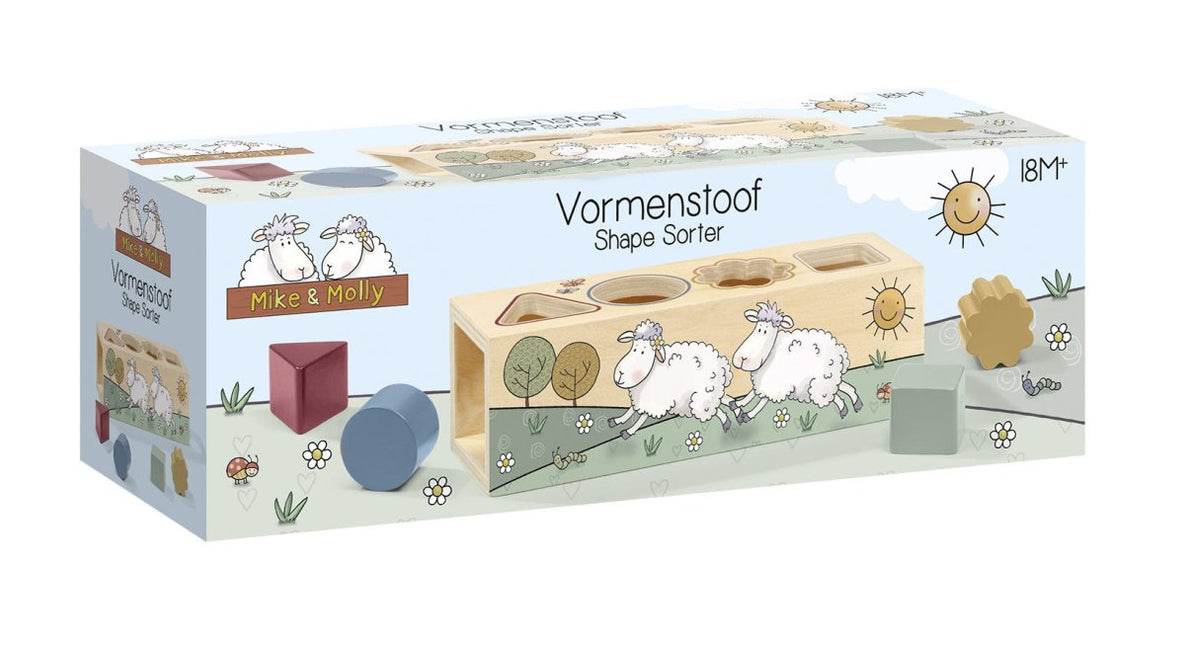 Mike & Molly Vormenstoof Hout koop je bij Babywinkel