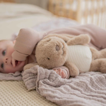Flow Amsterdam Knuffel Milo Rechargeable Heartbeat Comforter koop je bij Babywinkel