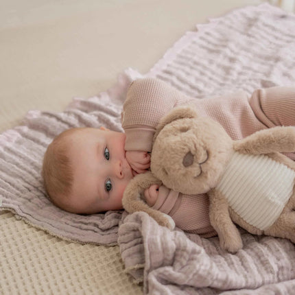 Flow Amsterdam Knuffel Milo Rechargeable Heartbeat Comforter koop je bij Babywinkel