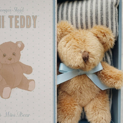 Konges Slojd Knuffel Tiny Teddy Milo koop je bij Babywinkel