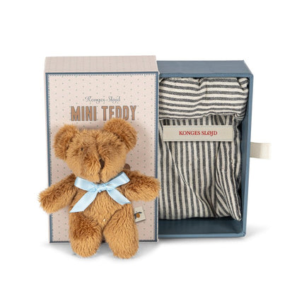 Konges Slojd Knuffel Tiny Teddy Milo koop je bij Babywinkel