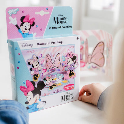 Minnie Mouse Diamond Painting koop je bij Babywinkel