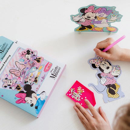 Minnie Mouse Diamond Painting koop je bij Babywinkel