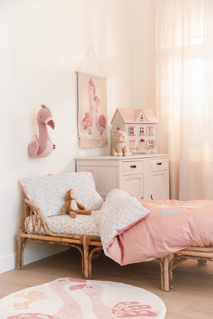 Little Dutch Vloerkleed Flamingo