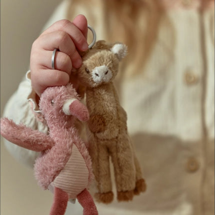 <tc>Little Dutch</tc> Nyckelring Flamingo Safari