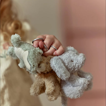 <tc>Little Dutch</tc> Nyckelring Krokodil Safari