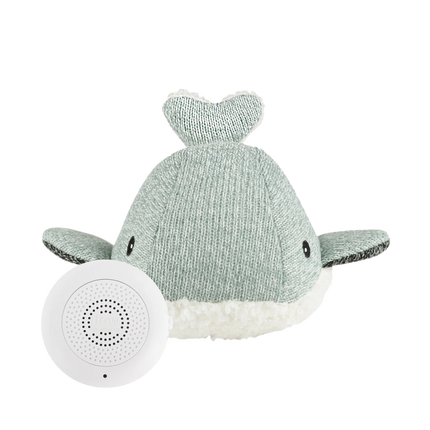 Flow Amsterdam Knuffel Met Hartslag Moby Green koop je bij Babywinkel