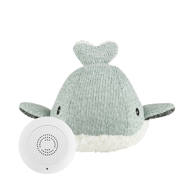 Flow Amsterdam Knuffel Met Hartslag Moby Green koop je bij Babywinkel