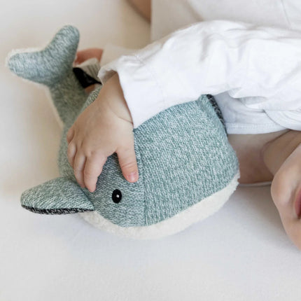 Flow Amsterdam Knuffel Met Hartslag Moby Green koop je bij Babywinkel