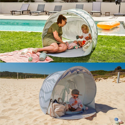 Babymoov Strandtentje Blue Lagoon koop je bij Babywinkel