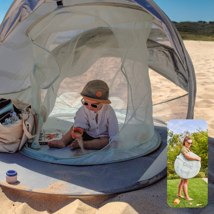 Babymoov Strandtentje Blue Lagoon koop je bij Babywinkel