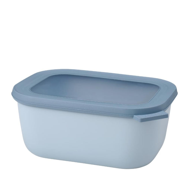 Multikom Cirqula rechthoekig 1500 ml - Nordic blue koop je bij Babywinkel
