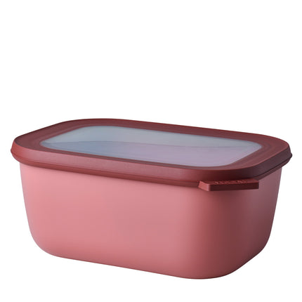 <tc>Mepal</tc> Multikom Cirqula Rektangulär Vivid mauve 1500 ml