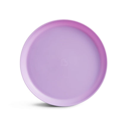 Munchkin 4pk Multi Coloured Feeding Plates koop je bij Babywinkel