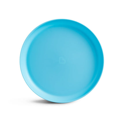 Munchkin 4pk Multi Coloured Feeding Plates koop je bij Babywinkel