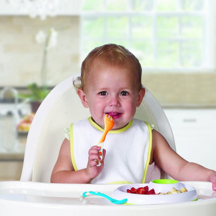 Munchkin Baby Bestekset Lepel & Vork 6St koop je bij Babywinkel