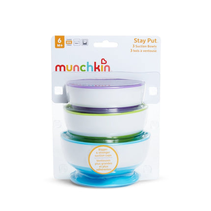 Munchkin Baby Kom 3 Delig koop je bij Babywinkel