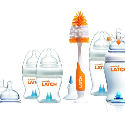 Munchkin Babyfles Latch Starterset koop je bij Babywinkel