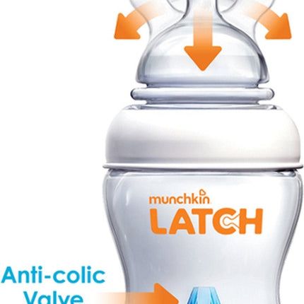 Munchkin Babyfles Latch Zuigfles 120ml koop je bij Babywinkel