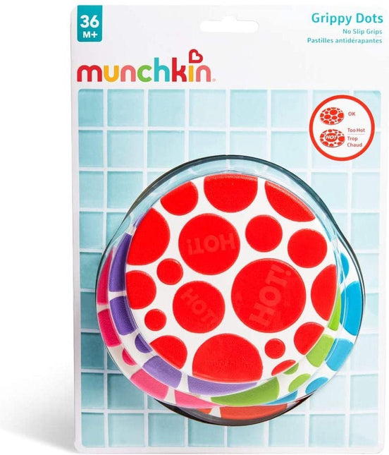Munchkin Badmat Grippy Dots koop je bij Babywinkel