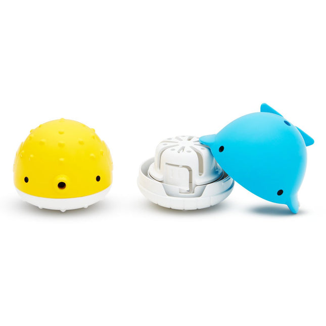 Munchkin Badspeelgoed Color Buddies met Bruistabletten koop je bij Babywinkel