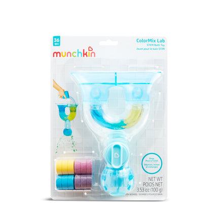 Munchkin Badspeelgoed Colourmix Labaratorium koop je bij Babywinkel