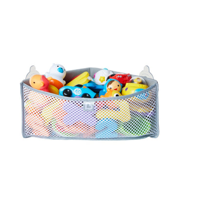Munchkin Badspeelgoed High 'N Dry Organizer Grey koop je bij Babywinkel