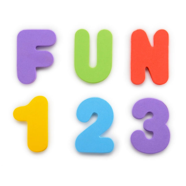 Munchkin Badspeelgoed Letters en Nummers koop je bij Babywinkel