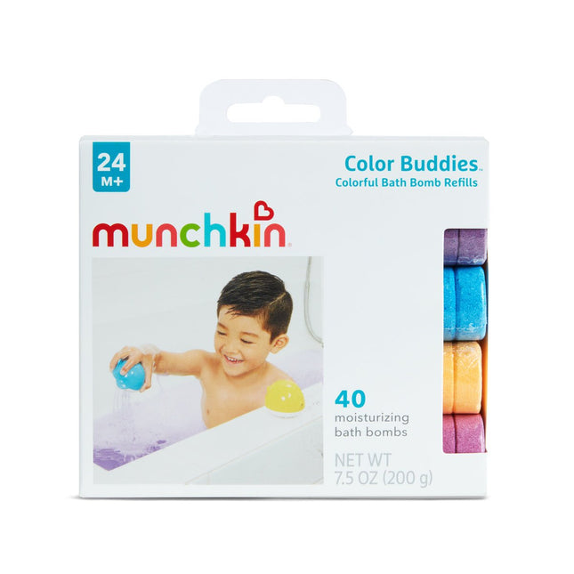 Munchkin Badspeelgoed Navulling Bruistabletten koop je bij Babywinkel