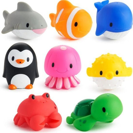 Munchkin Badspeelgoed Ocean Sea Spuitende Dieren 8St koop je bij Babywinkel