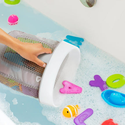 Munchkin Badspeelgoed Super Scoop Organizer koop je bij Babywinkel