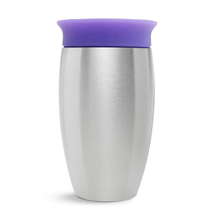 Munchkin Drinkbeker Miracle Sippy Cup Purple Roestvrij Staal koop je bij Babywinkel