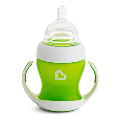 Munchkin Kinderbeker Gentle Transition Green koop je bij Babywinkel