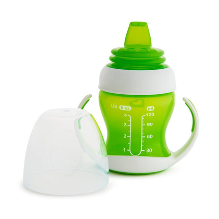 Munchkin Kinderbeker Gentle Transition Green koop je bij Babywinkel