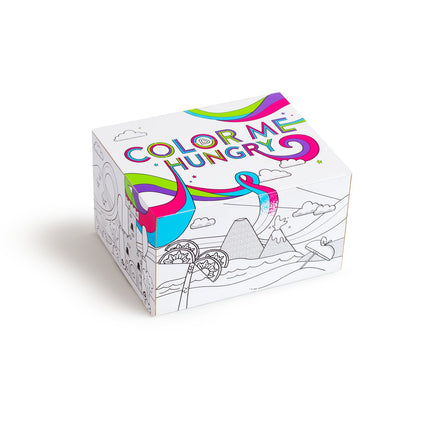 Munchkin Kinderservies Color Me Hungry Green koop je bij Babywinkel