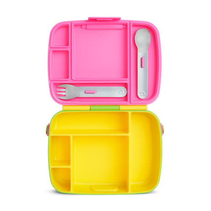 Munchkin Lunchbox Yellow koop je bij Babywinkel