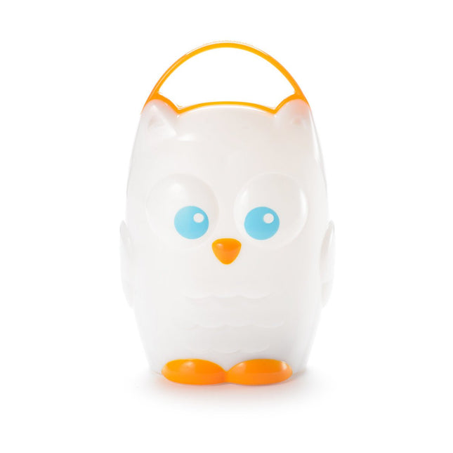Munchkin Nachtlampje Uil Draagbaar koop je bij Babywinkel