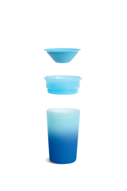 Munchkin Oefenbeker Changing Color Cup Blue koop je bij Babywinkel