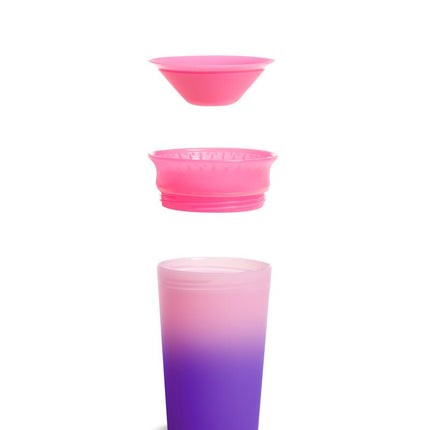 Munchkin Oefenbeker Changing Color Cup Pink koop je bij Babywinkel