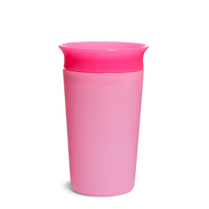 Munchkin Oefenbeker Changing Color Cup Pink koop je bij Babywinkel