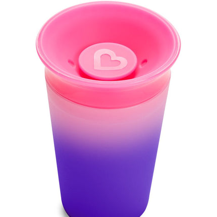 Munchkin Oefenbeker Changing Color Cup Pink koop je bij Babywinkel