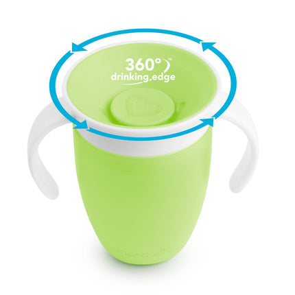 Munchkin Oefenbeker Green koop je bij Babywinkel