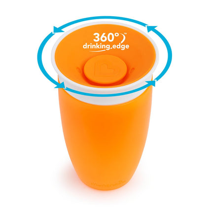 Munchkin Oefenbeker Orange 12+ Maanden koop je bij Babywinkel