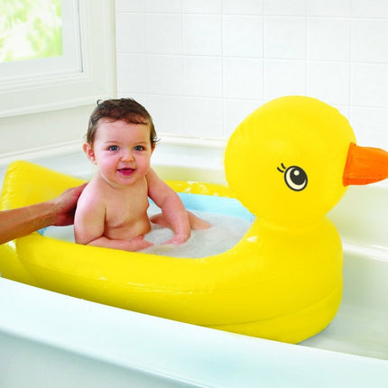 Munchkin Opblaasboot Eend koop je bij Babywinkel