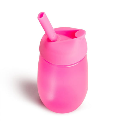 Munchkin Rietjesbeker Pink koop je bij Babywinkel