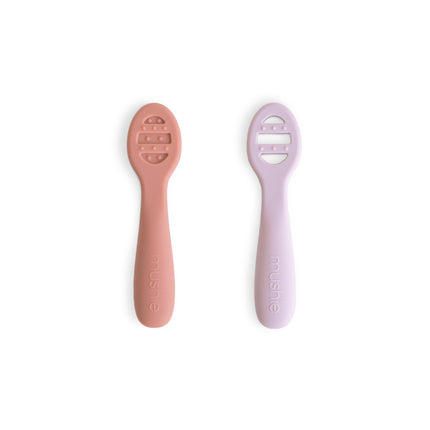 <tc>Mushie</tc> Babysked Rose/ Soft Lilac 2st