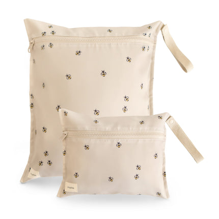 Mushie Resväska Water Resistant Bees