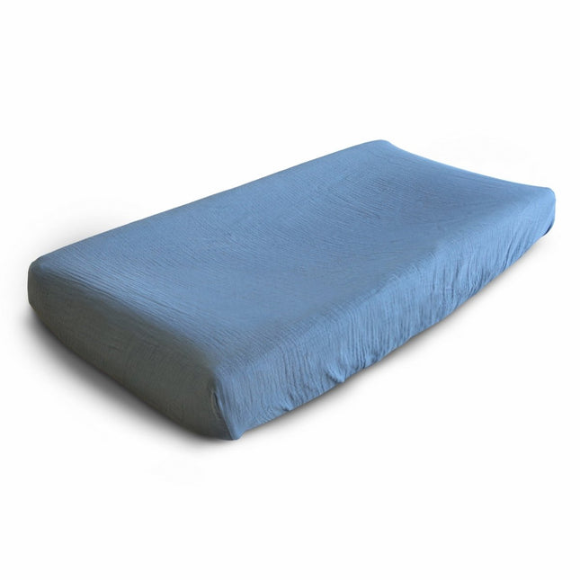 Mushie Aankleedkussenhoes Tradewinds koop je bij Babywinkel